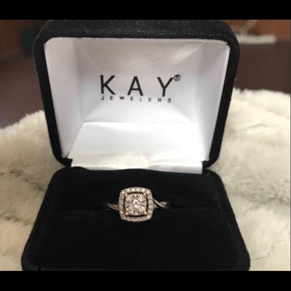 Kay Jewelers Jewelry 3ct Diamond Engagement Ring Kay Jewelers Nwot Poshmark